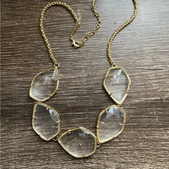 Kendra Scott Jewelry - kendra scott conelly cracked crystal necklace vintage